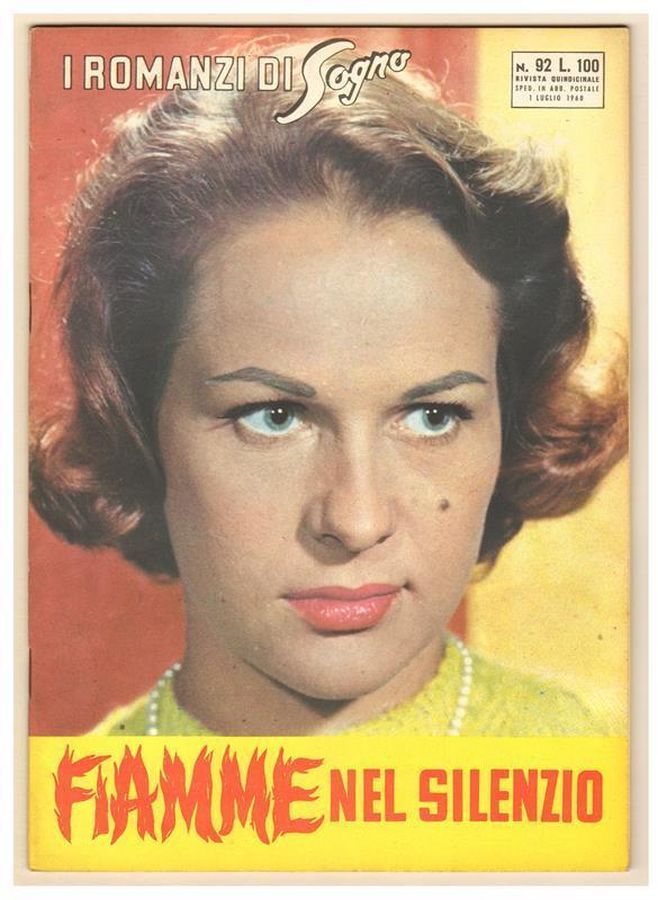 I ROMANZI DI SOGNO magazine side cover Issue 92 1 July 1960