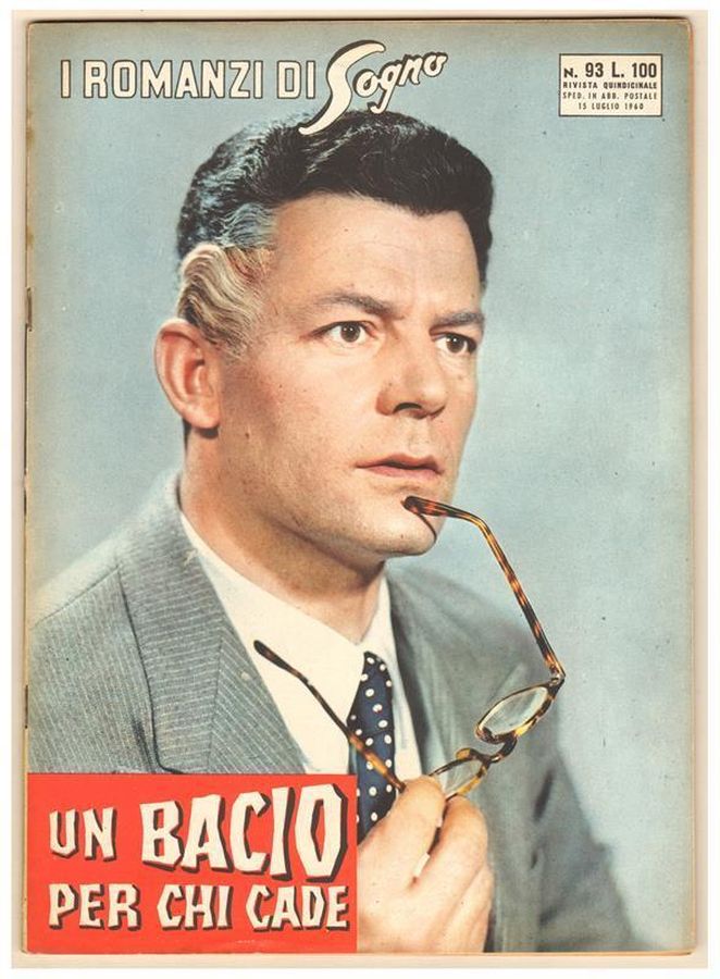 I ROMANZI DI SOGNO magazine side cover Issue 93 15 July 1960