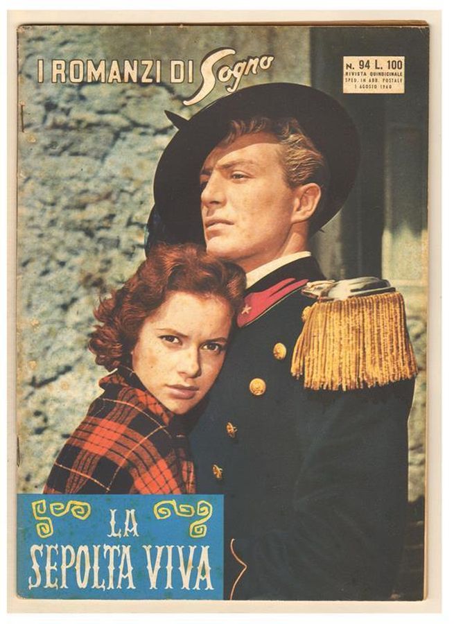 I ROMANZI DI SOGNO magazine side cover Issue 94 1 August 1960