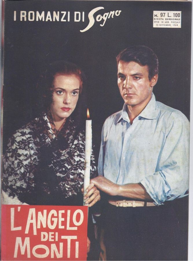 I ROMANZI DI SOGNO magazine side cover Issue 97 15 September 1960
