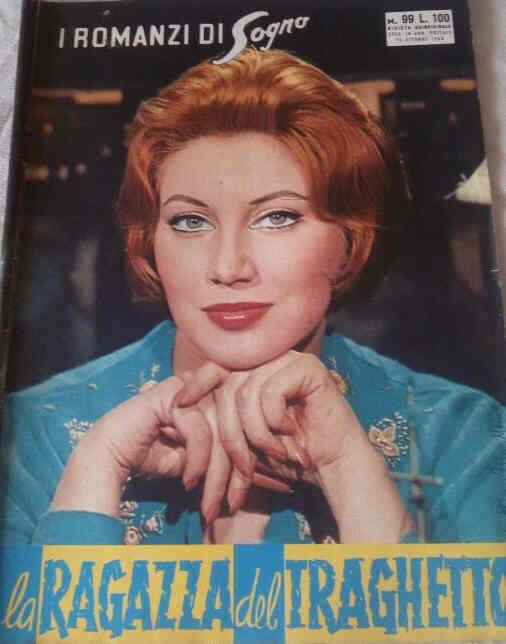 I ROMANZI DI SOGNO magazine side cover Issue 99 25 October 1960
