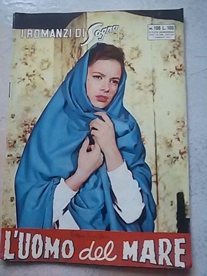 I ROMANZI DI SOGNO magazine side cover Issue 106 1 February 1961