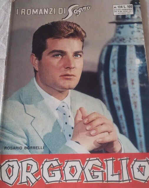 I ROMANZI DI SOGNO magazine side cover Issue 124 1 November 1961