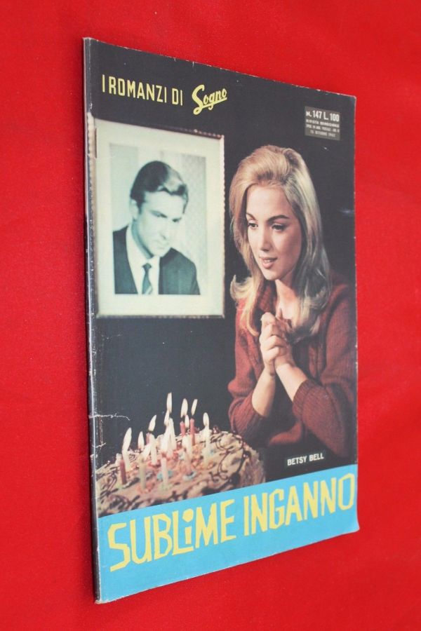 I ROMANZI DI SOGNO magazine side cover Issue 147 15 October 1962