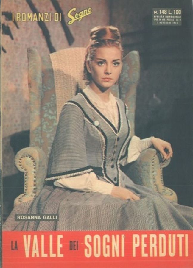 I ROMANZI DI SOGNO magazine side cover Issue 148 1 November 1962