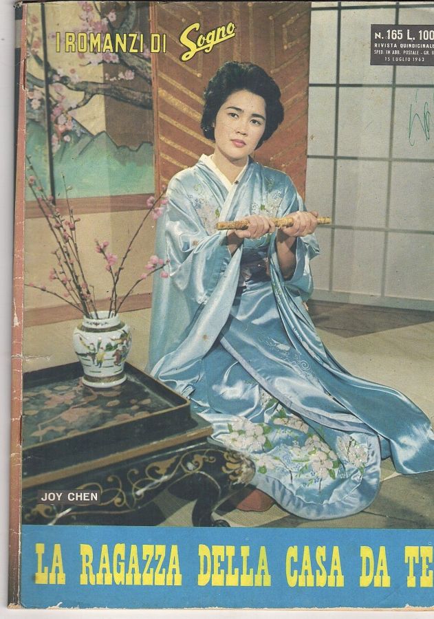 I ROMANZI DI SOGNO magazine side cover Issue 165 15 July 1963