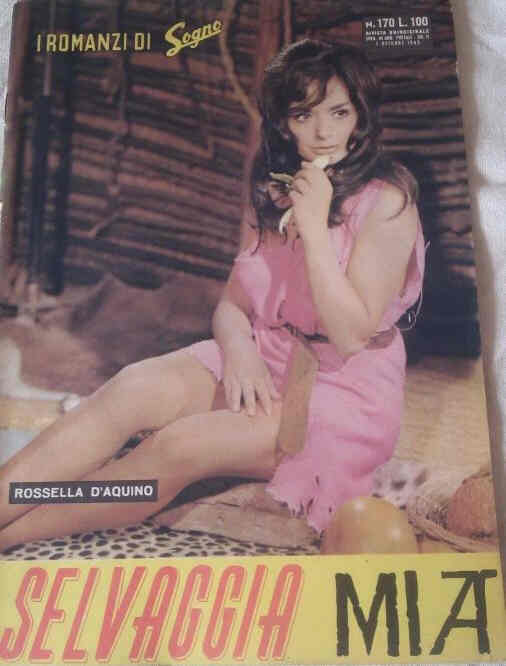 I ROMANZI DI SOGNO magazine side cover Issue 170 1 October 1963