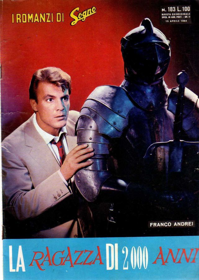 I ROMANZI DI SOGNO magazine side cover Issue 183 15 April 1964