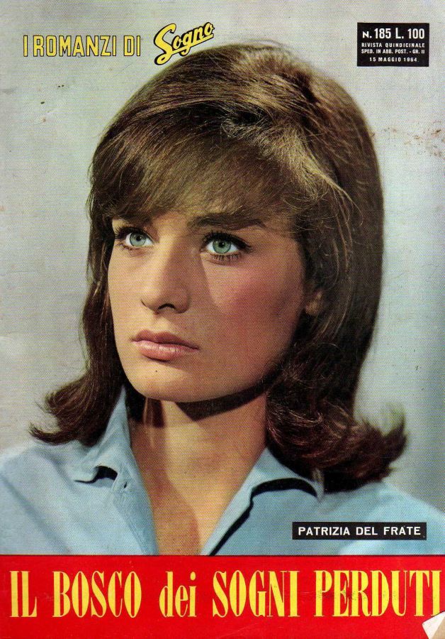 I ROMANZI DI SOGNO magazine side cover Issue 185 15 May 1964