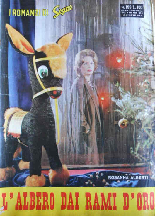 I ROMANZI DI SOGNO magazine side cover Issue 199 15 December 1964