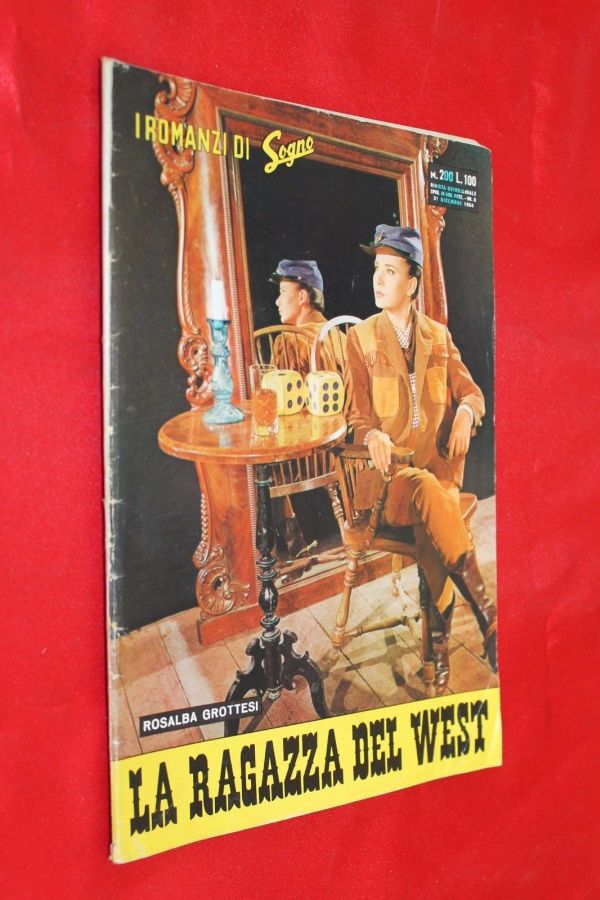 I ROMANZI DI SOGNO magazine side cover Issue 200 31 December 1964