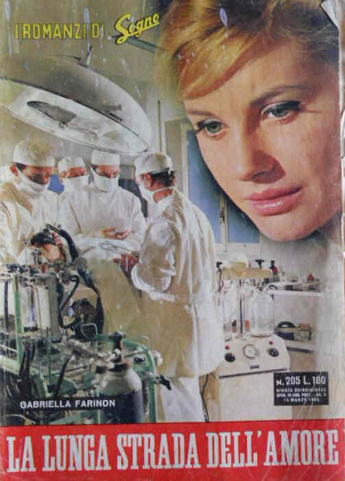 I ROMANZI DI SOGNO magazine side cover Issue 205 15 March 1965