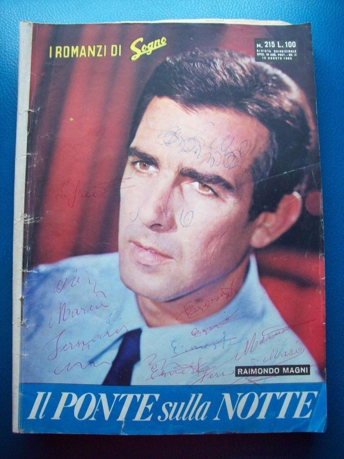 I ROMANZI DI SOGNO magazine side cover Issue 215 15 August 1965