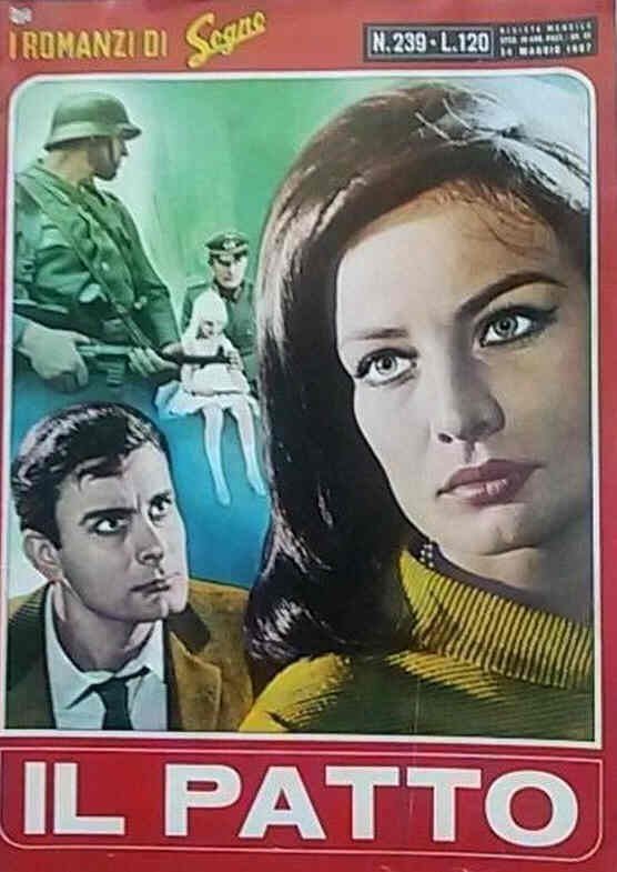 I ROMANZI DI SOGNO magazine side cover Issue 239 24 May 1967