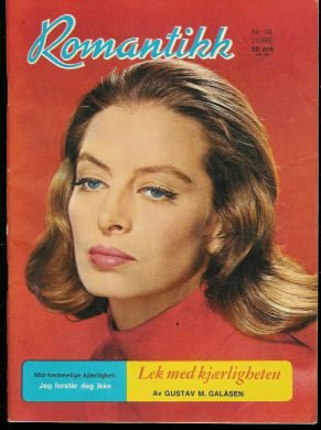 ROMANTIKK magazine side cover Issue 94  