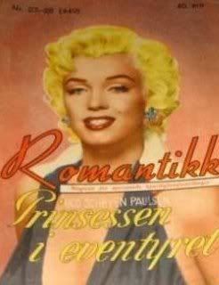 ROMANTIKK magazine side cover Issue 27  1953