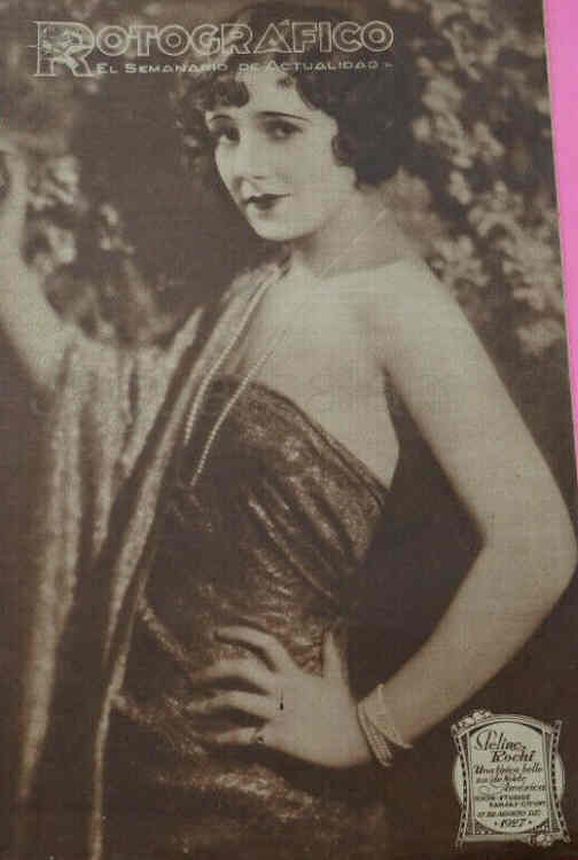 ROTOGRAFICO magazine side cover Issue 80 17 August 1927
