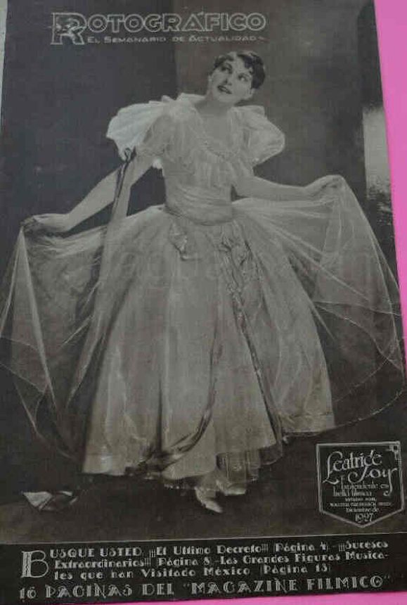 ROTOGRAFICO magazine side cover Issue 96  December 1927