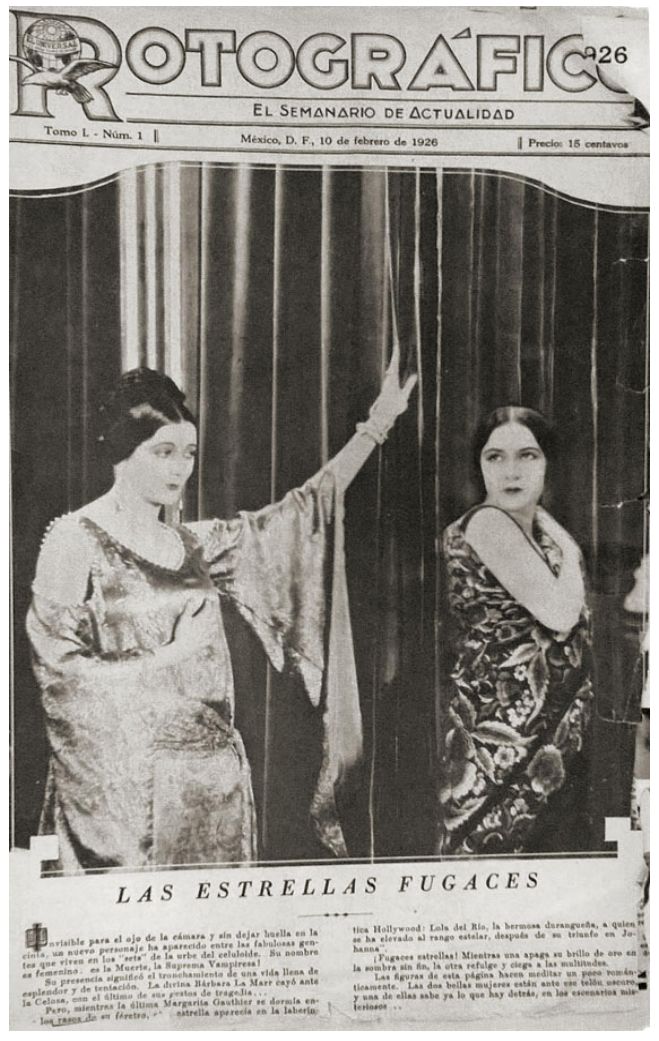 ROTOGRAFICO magazine side cover Issue 1 10 February 1926