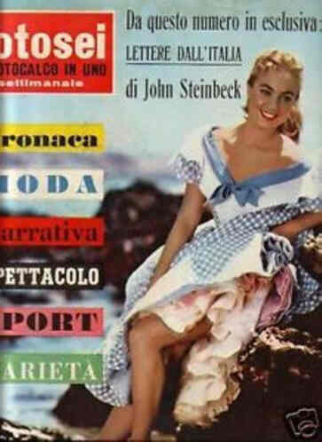 ROTOSEI magazine side cover Issue 11  1957