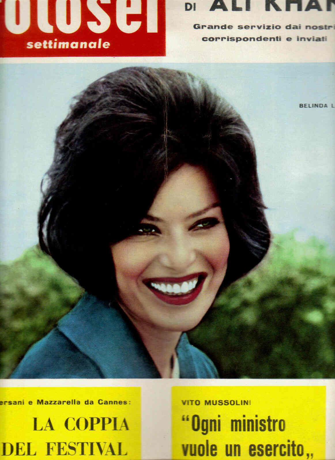 ROTOSEI magazine side cover Issue 22 27 May 1960