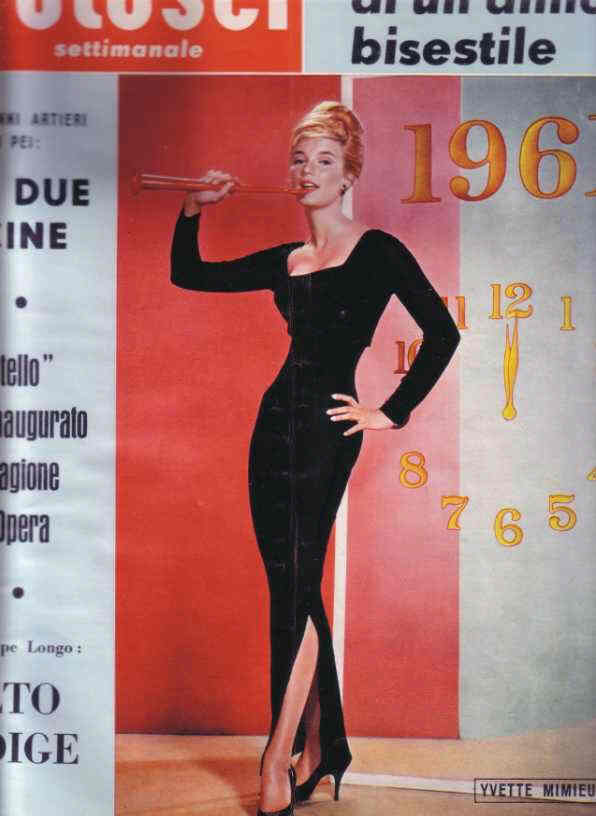 ROTOSEI magazine side cover Issue 1 4 January 1961