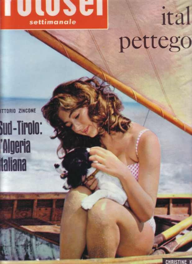 ROTOSEI magazine side cover Issue 26 28 June 1961
