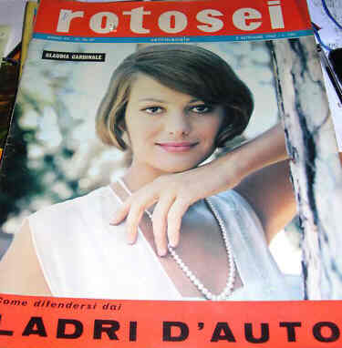 ROTOSEI magazine side cover Issue 36/37 9 September 1963