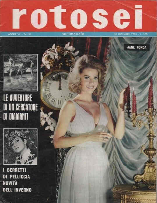 ROTOSEI magazine side cover Issue 53 30 December 1963