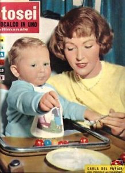 ROTOSEI magazine side cover Issue 4  1958