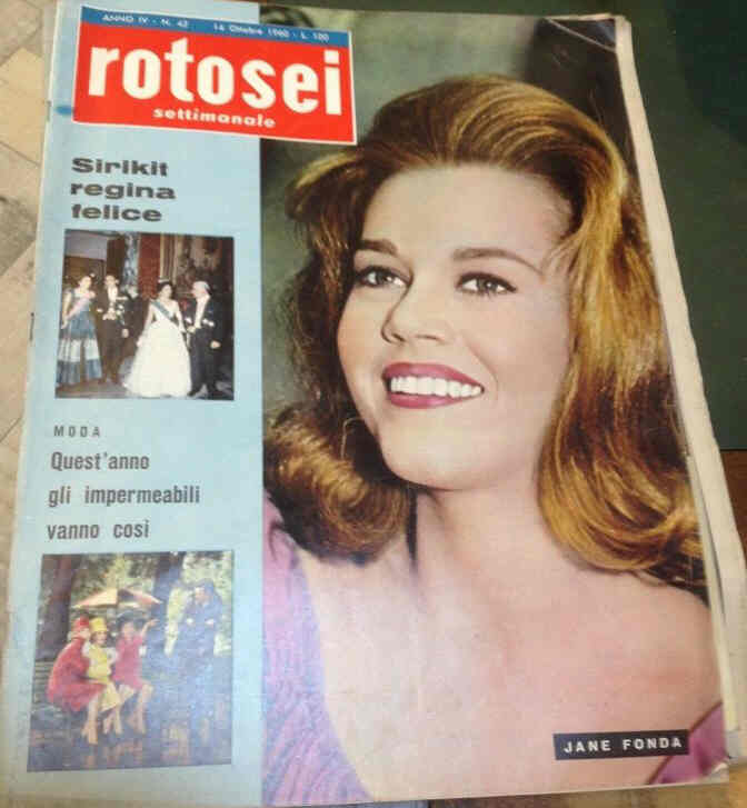 ROTOSEI magazine side cover Issue 42 14 October 1960