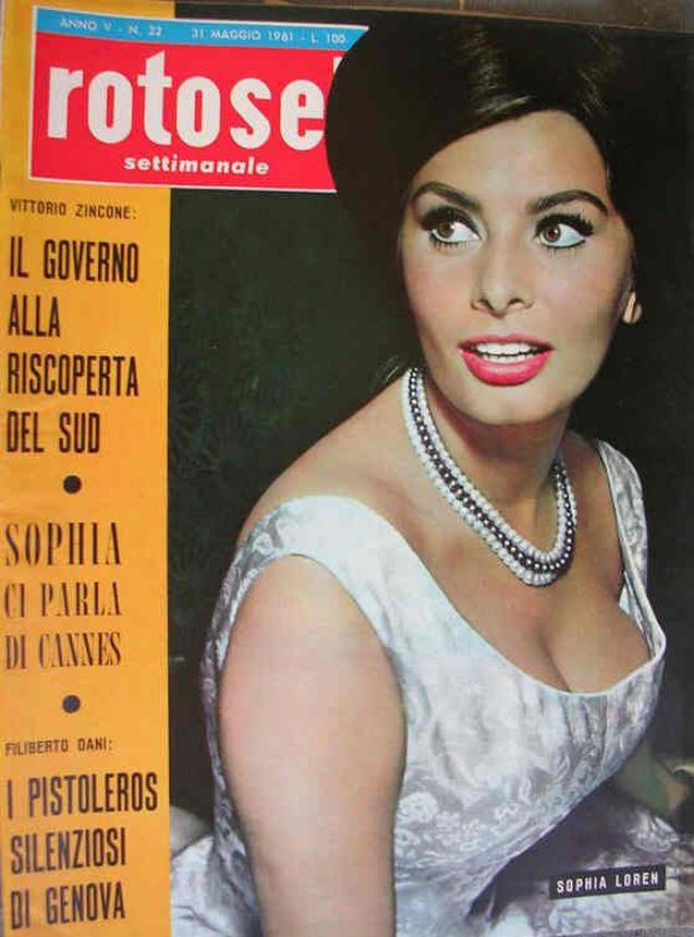 ROTOSEI magazine side cover Issue 22 31 May 1961