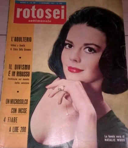 ROTOSEI magazine side cover Issue 49 3 December 1961