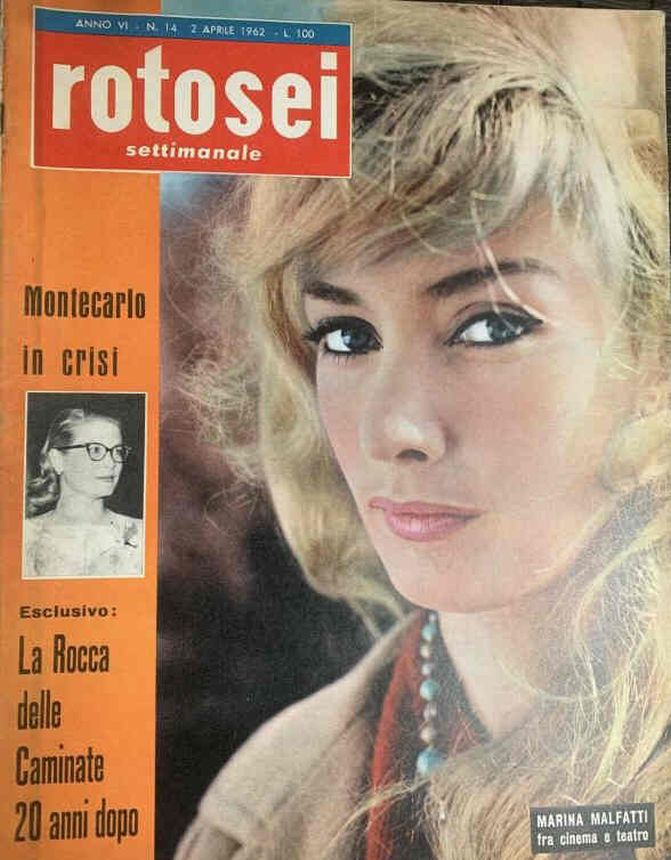 ROTOSEI magazine side cover Issue 14 2 April 1962