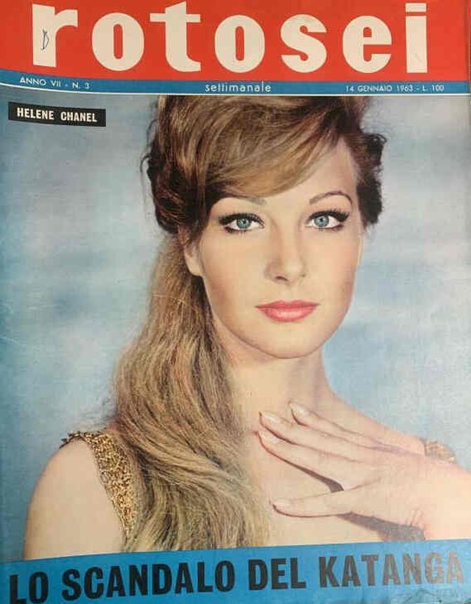 ROTOSEI magazine side cover Issue 3 14 January 1963