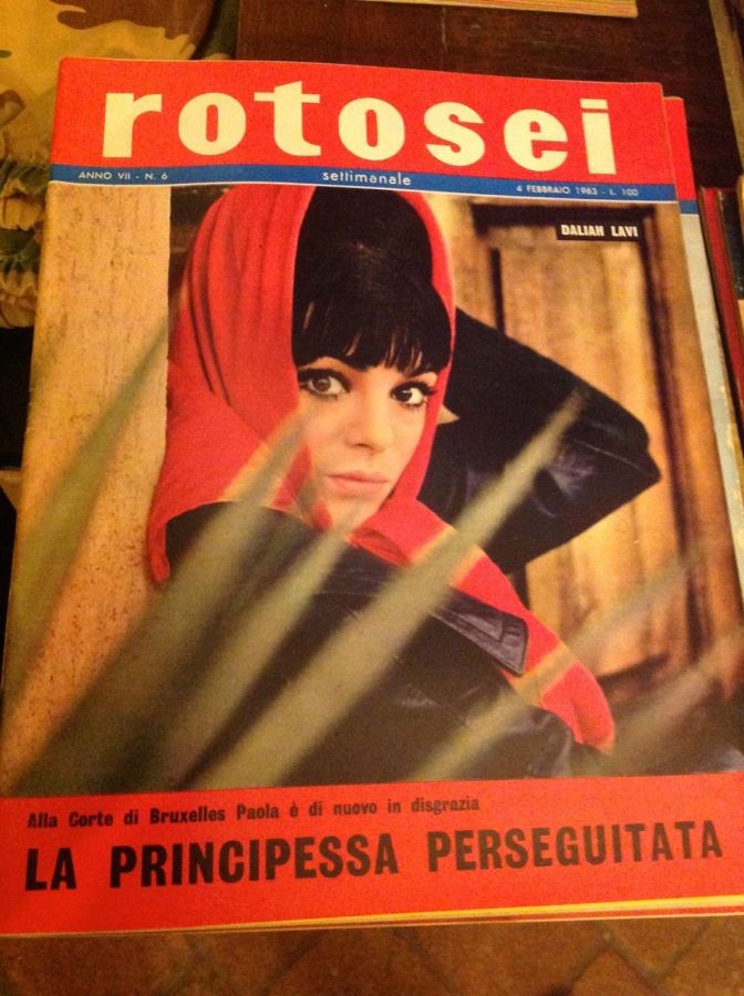 ROTOSEI magazine side cover Issue 6 4 February 1963