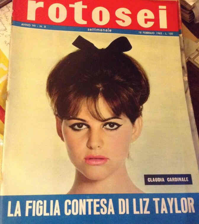 ROTOSEI magazine side cover Issue 8 18 February 1963