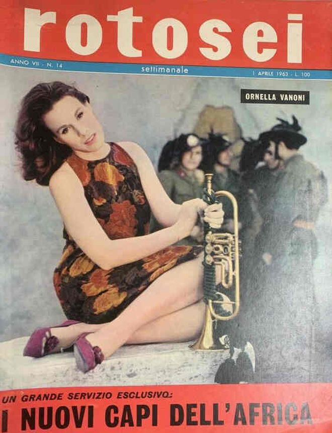 ROTOSEI magazine side cover Issue 14 1 April 1963