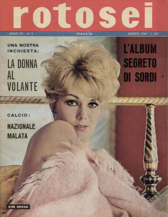 ROTOSEI magazine side cover  May 1964