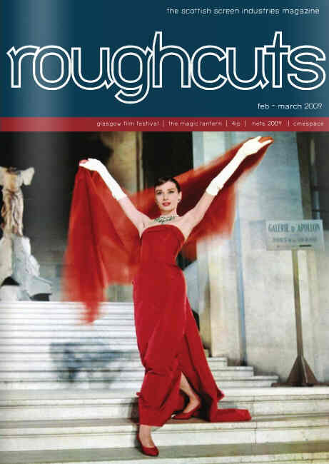 ROUGHCUTS magazine side cover February/March 2009