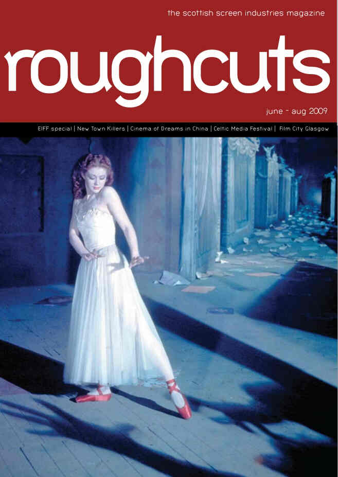 ROUGHCUTS magazine side cover June/August 2009
