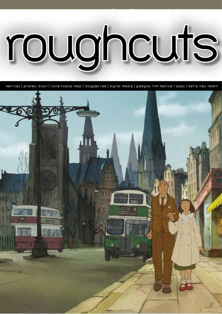 ROUGHCUTS magazine side cover March/April/May/June 2010