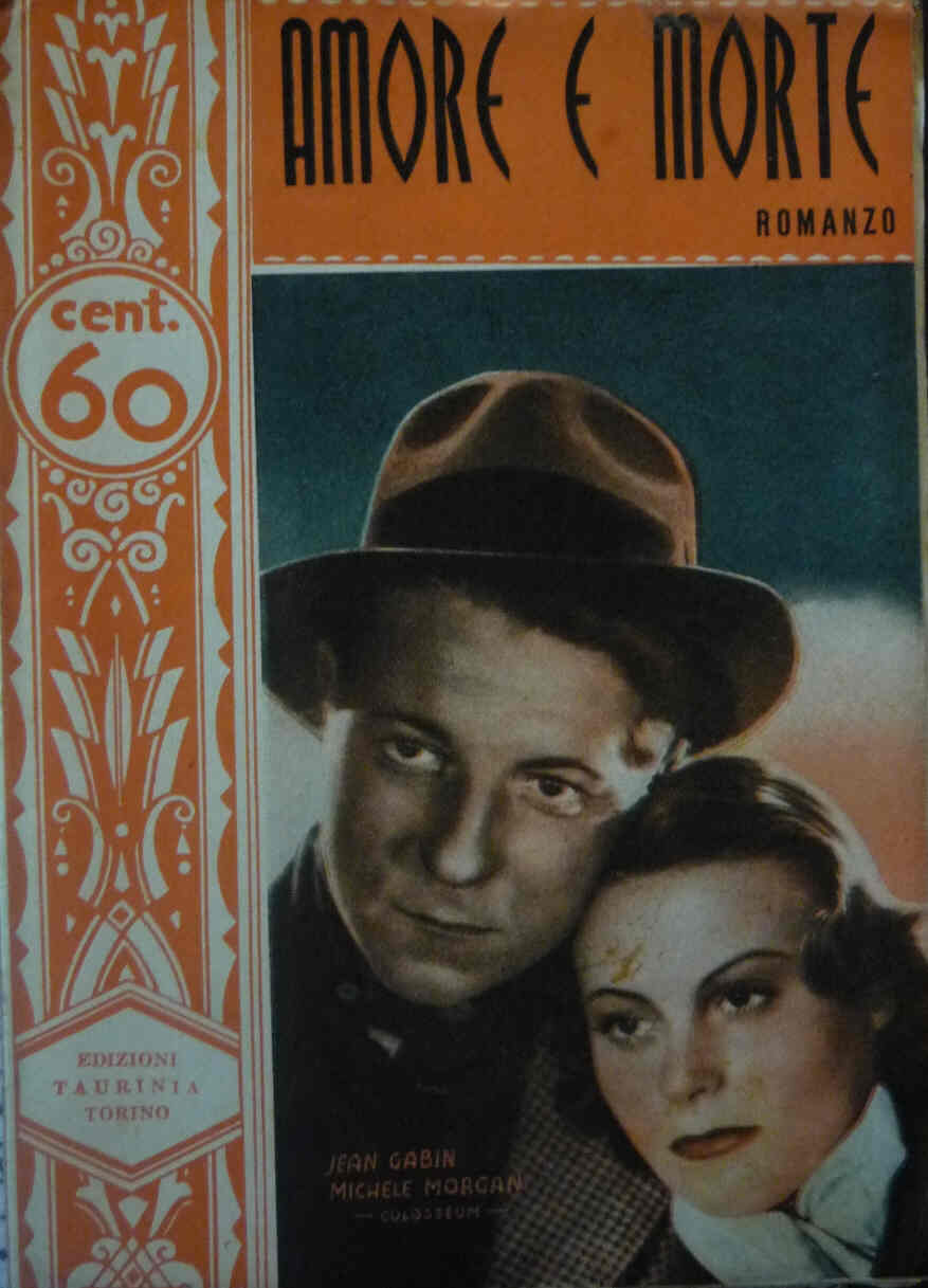 ROMANZO (1941) magazine side cover Issue 1  1941