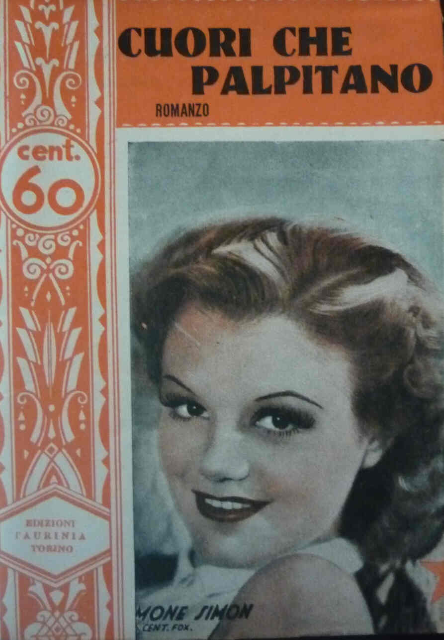 ROMANZO (1941) magazine side cover Issue 3  1941