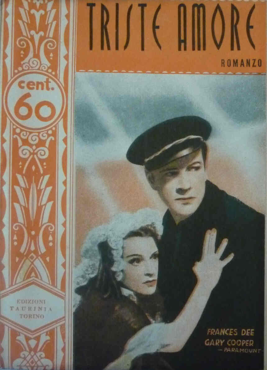 ROMANZO (1941) magazine side cover Issue 4  1941