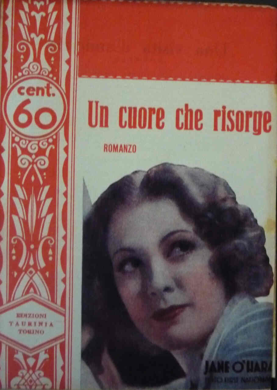 ROMANZO (1941) magazine side cover Issue 5  1941