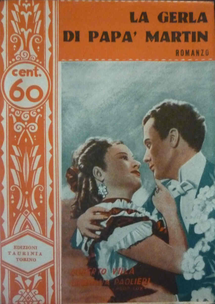 ROMANZO (1941) magazine side cover Issue 6  1941