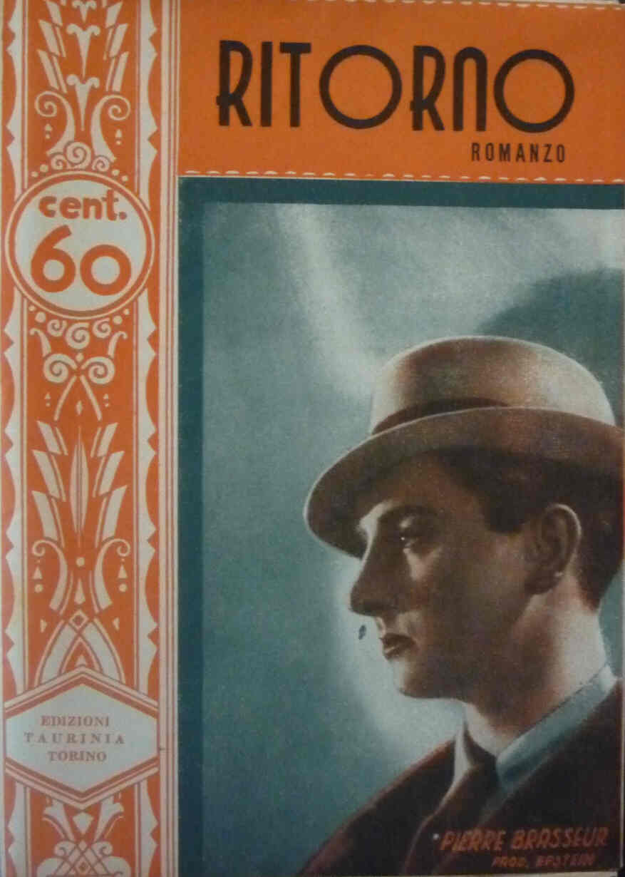 ROMANZO (1941) magazine side cover Issue 8  1941