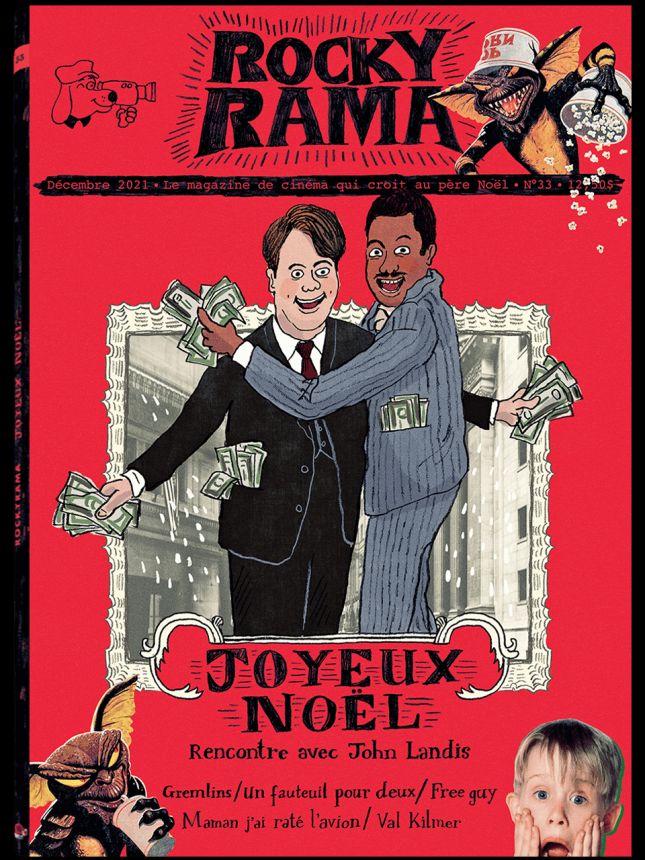 ROCKY RAMA magazine side cover Issue 33  December 2021