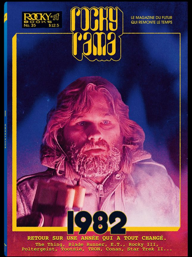 ROCKY RAMA magazine side cover Issue 35   2022